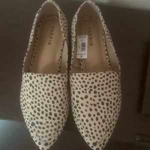 Leopard print loafers torrid
